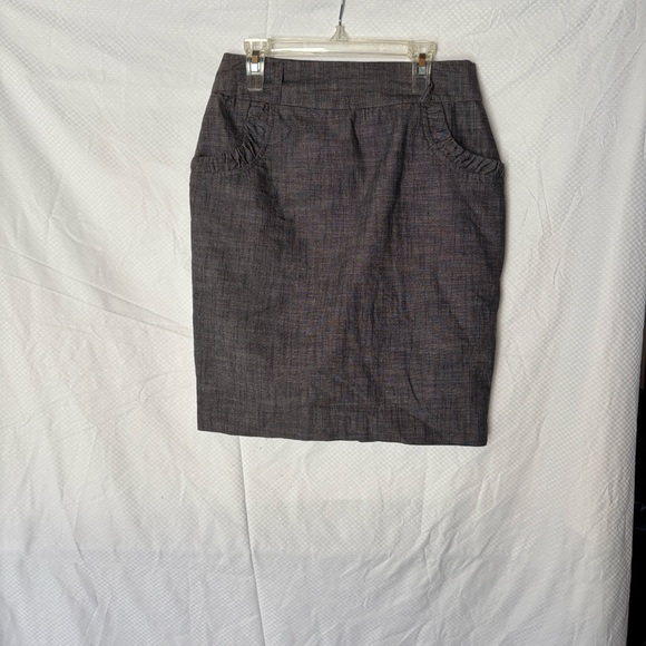 Iz Byer Dresses & Skirts - Iz Byer Dark Gray Skirt